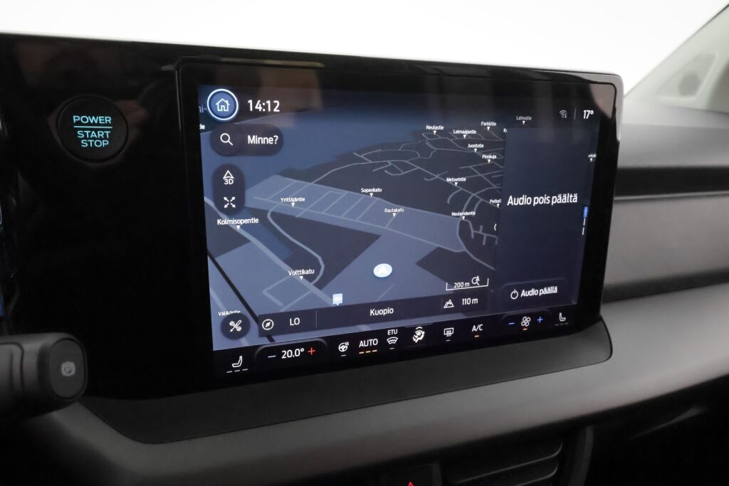 Ford Tourneo Courier 2025 Harmaa