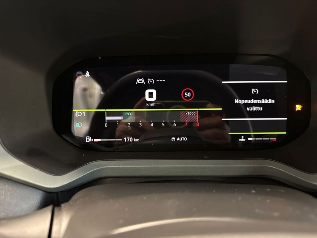 Dacia Bigster 2025 Vihreä