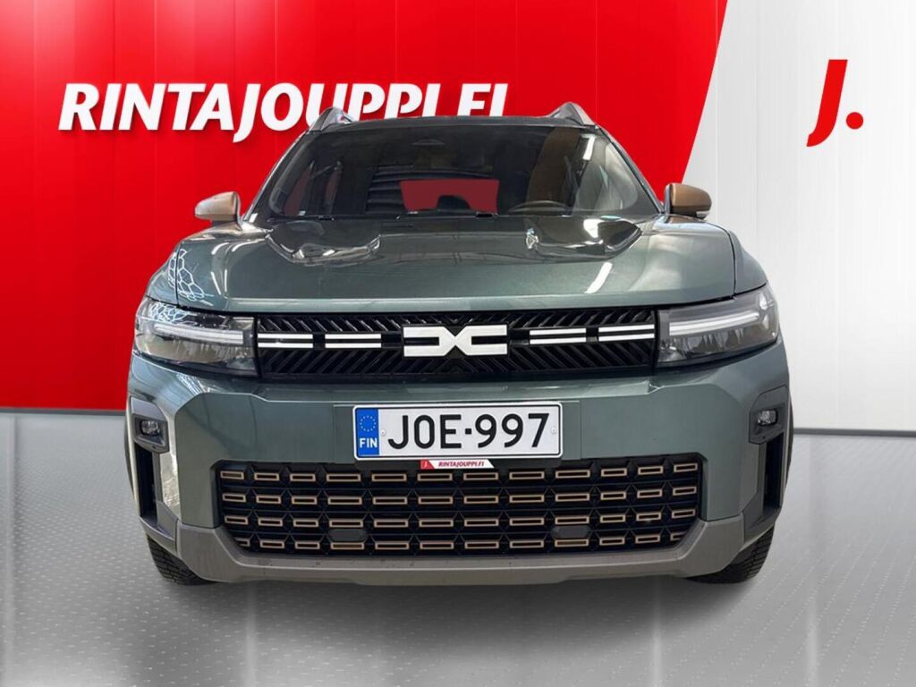 Dacia Bigster 2025 Vihreä
