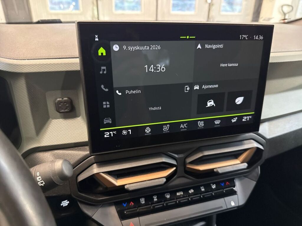 Dacia Bigster 2025 Vihreä
