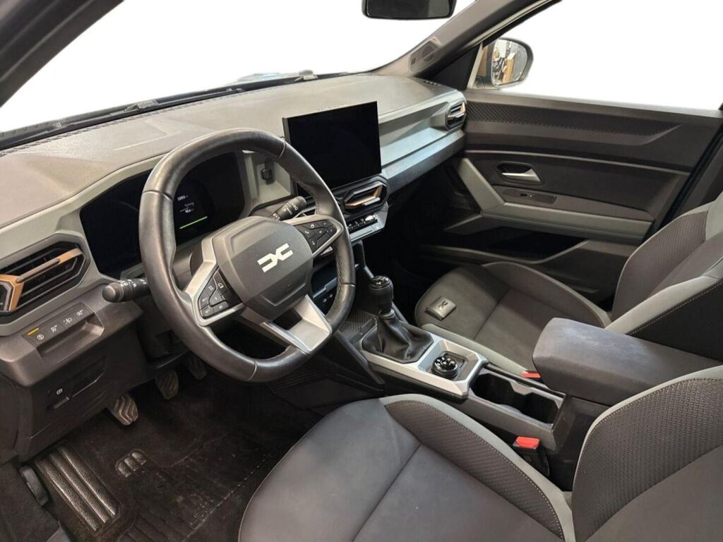 Dacia Bigster 2025 Vihreä