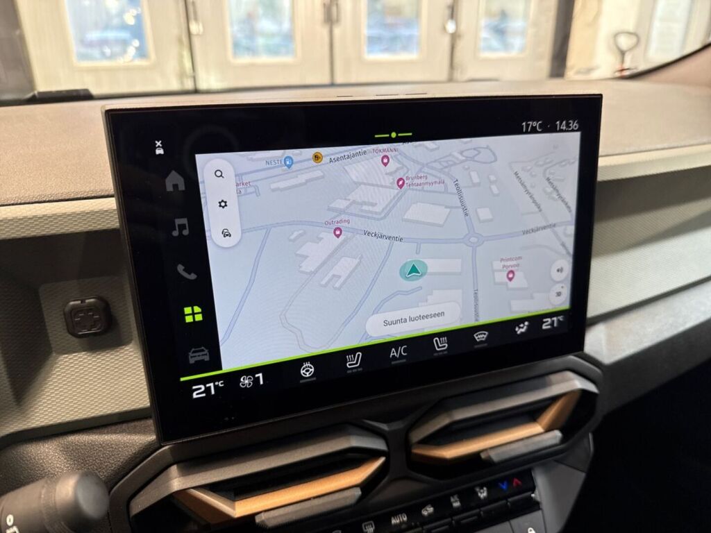 Dacia Bigster 2025 Vihreä