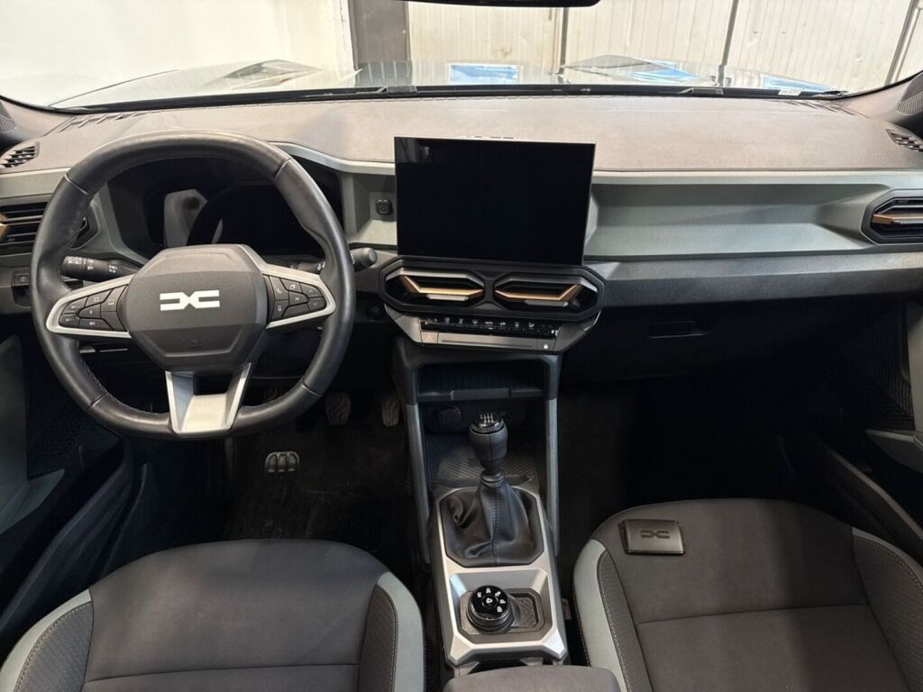 Dacia Bigster 2025 Vihreä