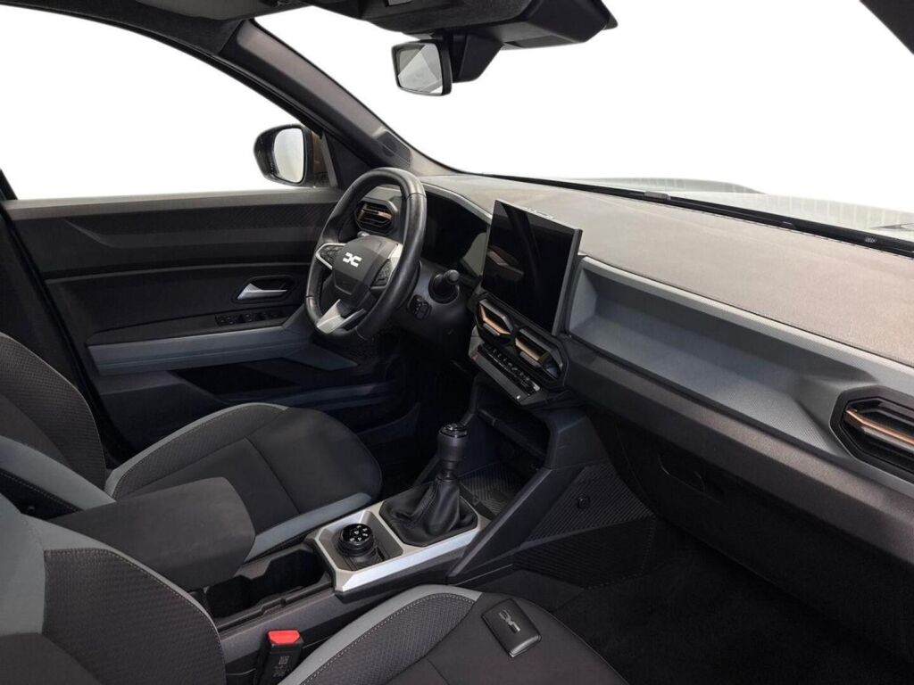 Dacia Bigster 2025 Vihreä
