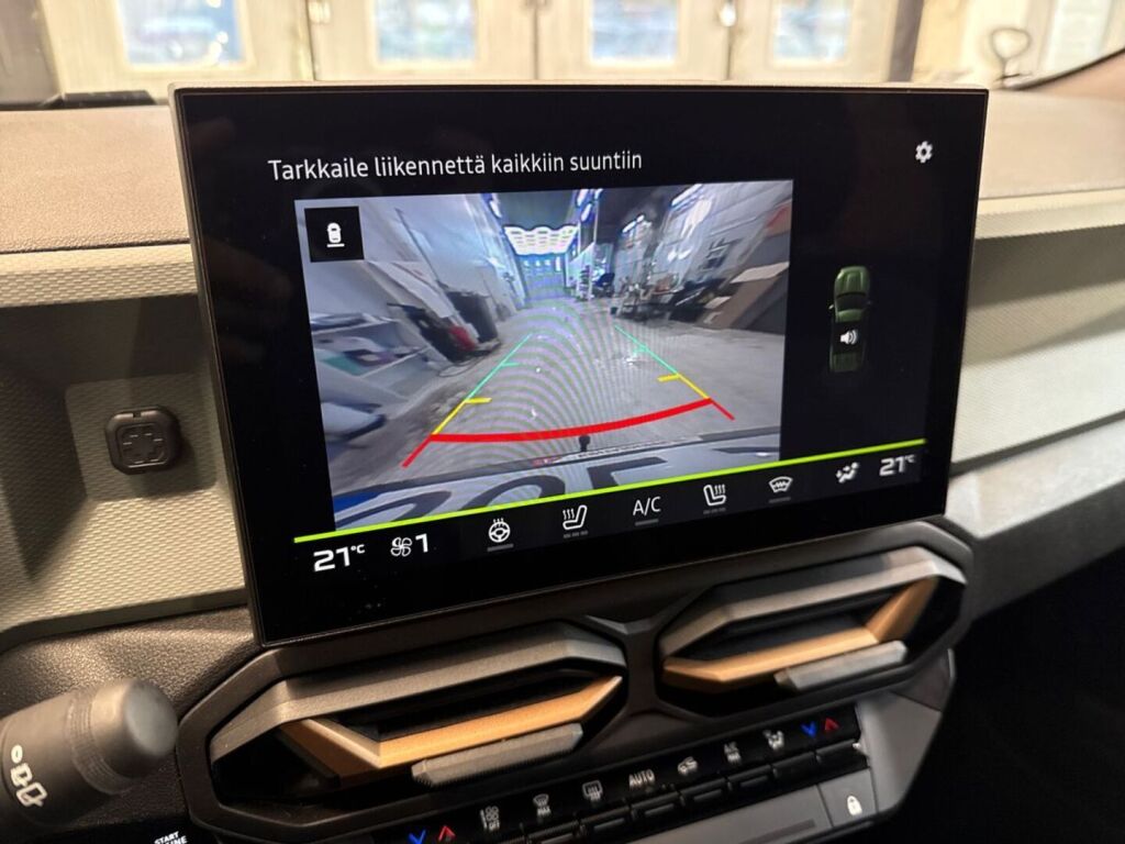 Dacia Bigster 2025 Vihreä