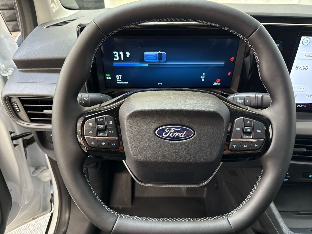 Ford Transit Courier 2026 Valkoinen