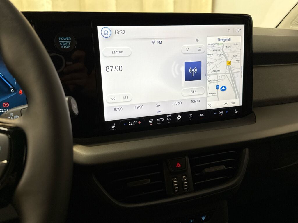 Ford Transit Courier 2025 Frozen White