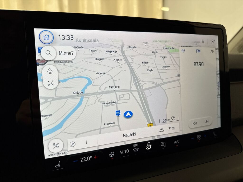 Ford Transit Courier 2025 Frozen White