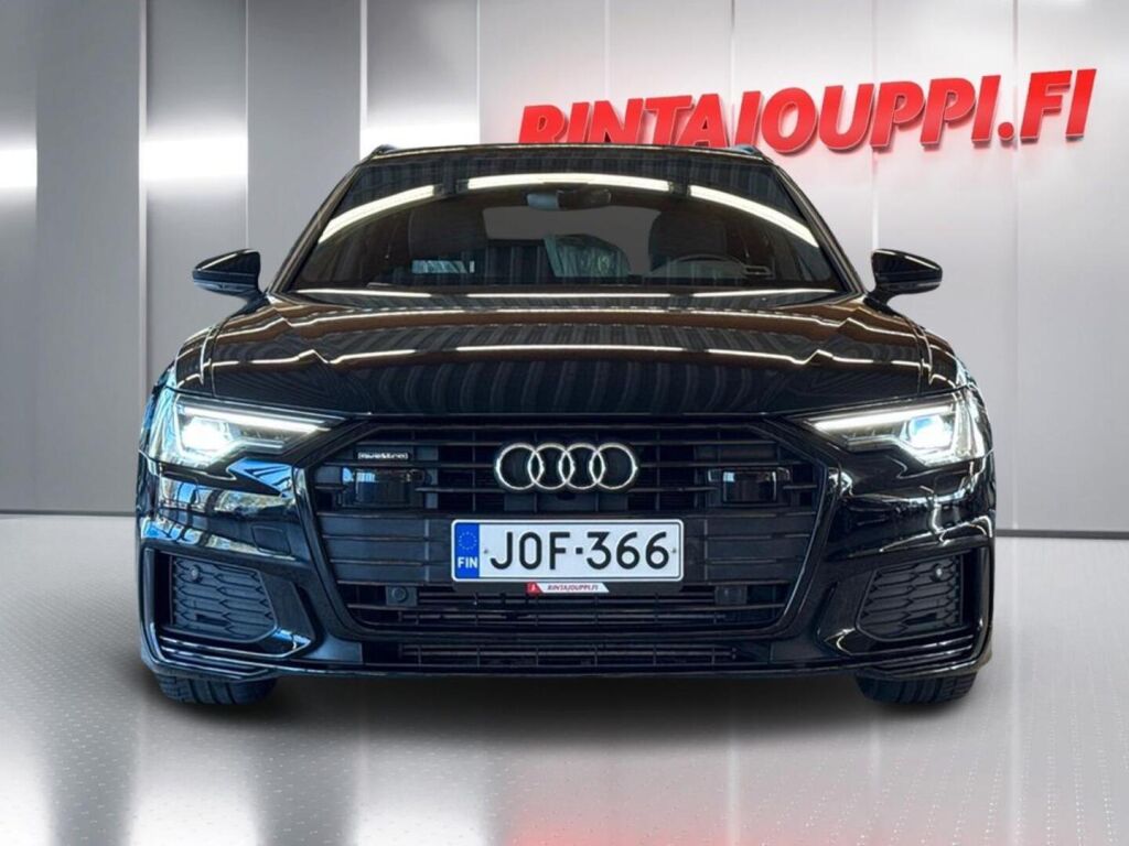 Audi A6 2023 Musta
