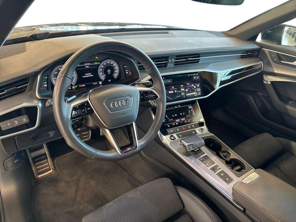 Audi A6 2023 Musta