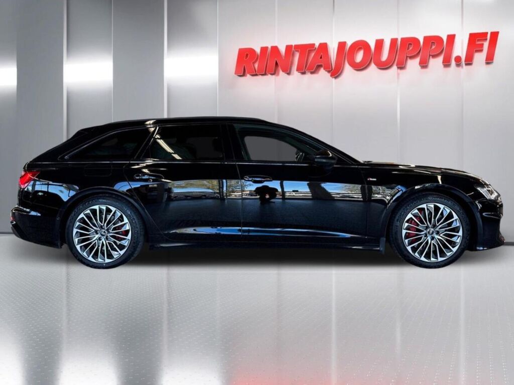 Audi A6 2023 Musta