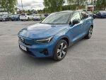 Volvo C40 2022 Sininen