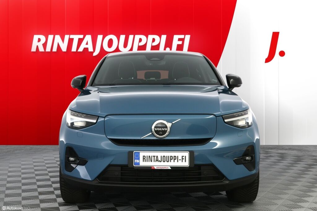 Volvo C40 2022 Sininen