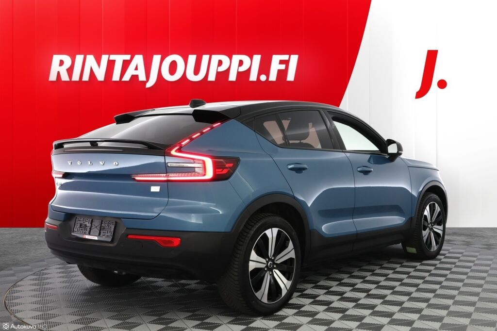 Volvo C40 2022 Sininen