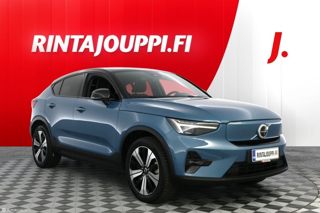Volvo C40 2022 Sininen