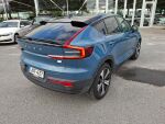 Volvo C40 2022 Sininen