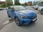 Volvo C40 2022 Sininen