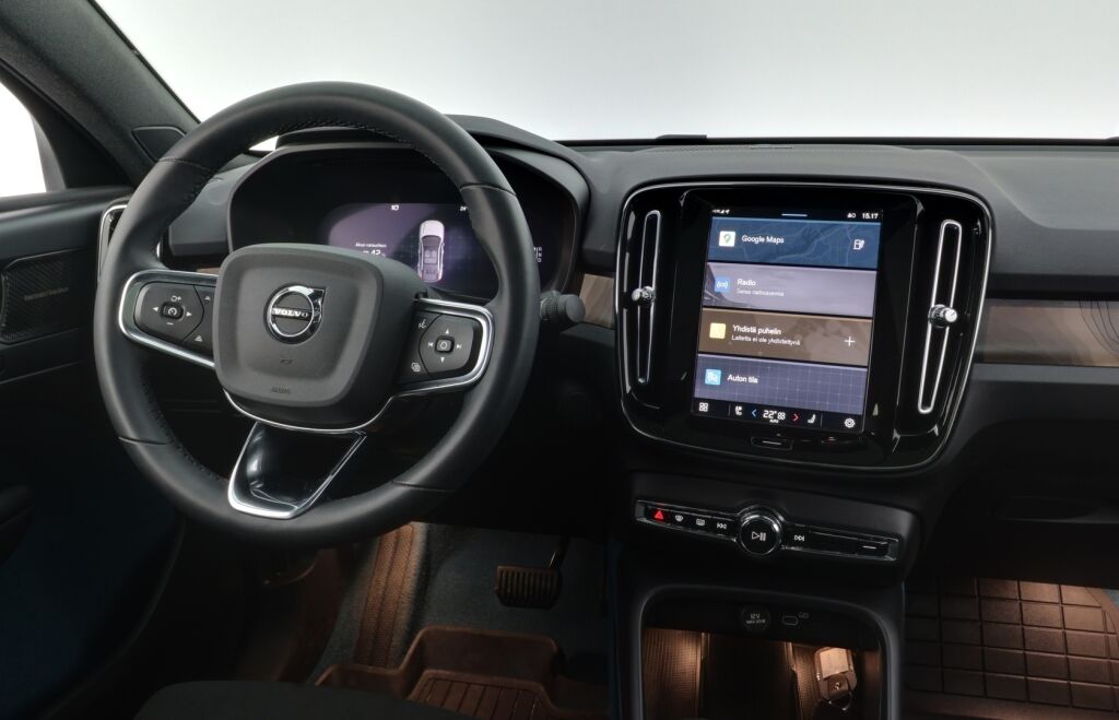 Volvo C40 2022 Sininen