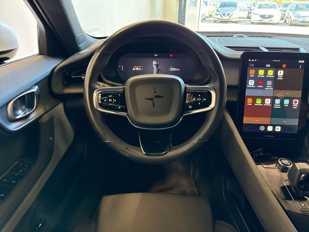Polestar 2 2022 Valkoinen