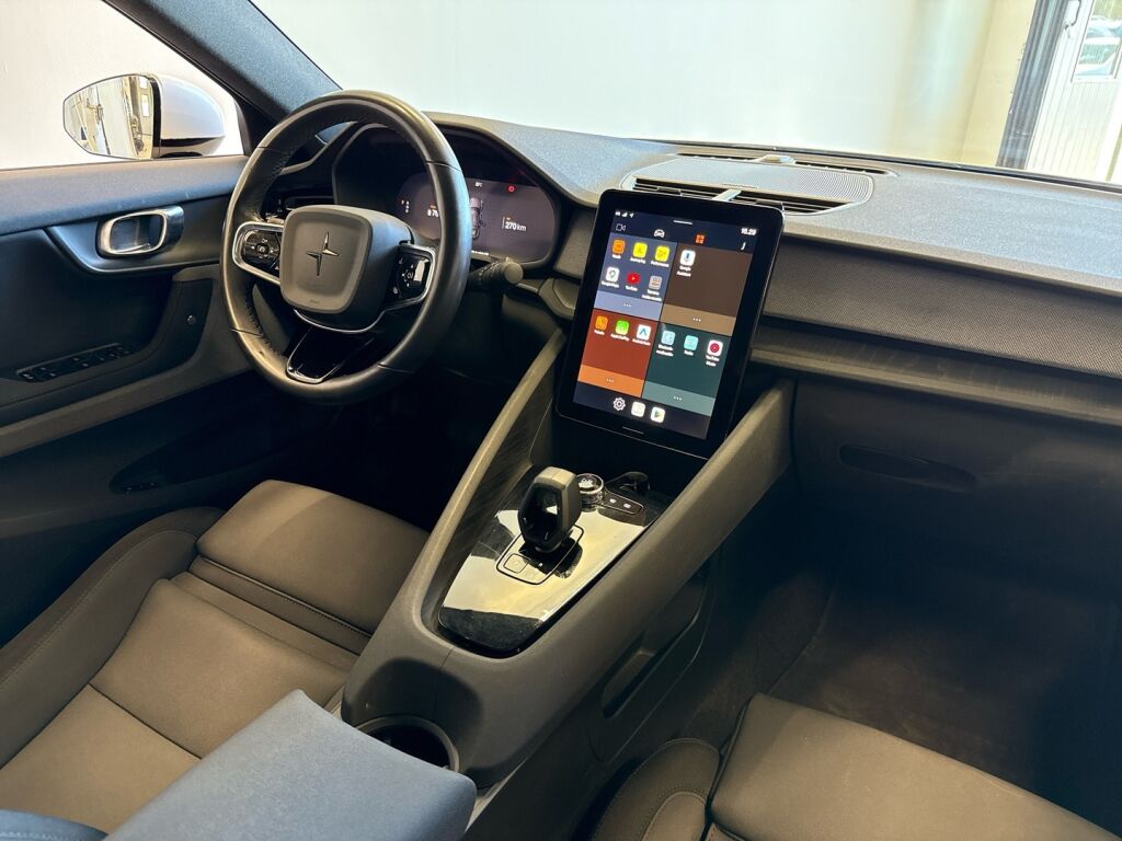Polestar 2 2022 Valkoinen