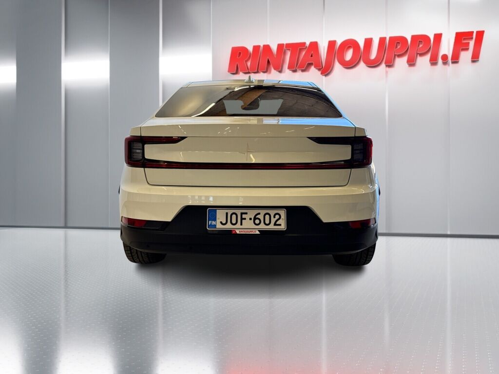 Polestar 2 2022 Valkoinen