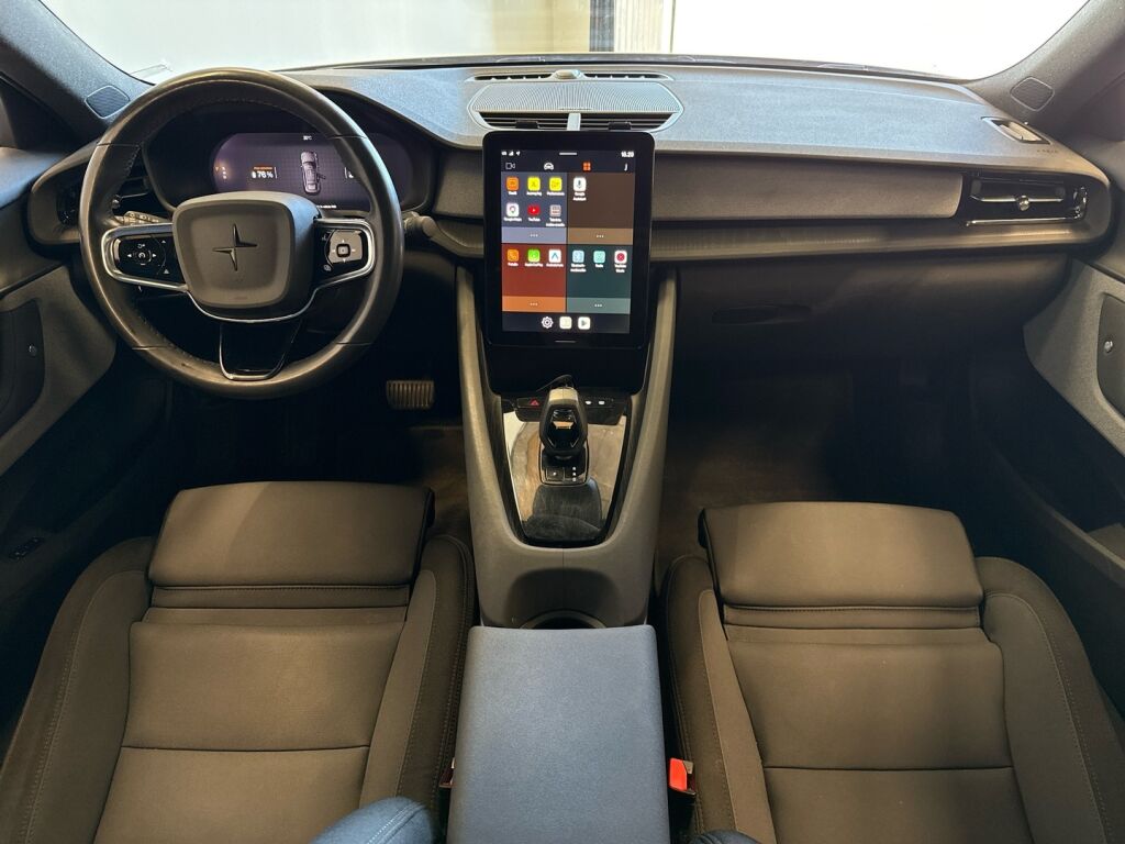 Polestar 2 2022 Valkoinen