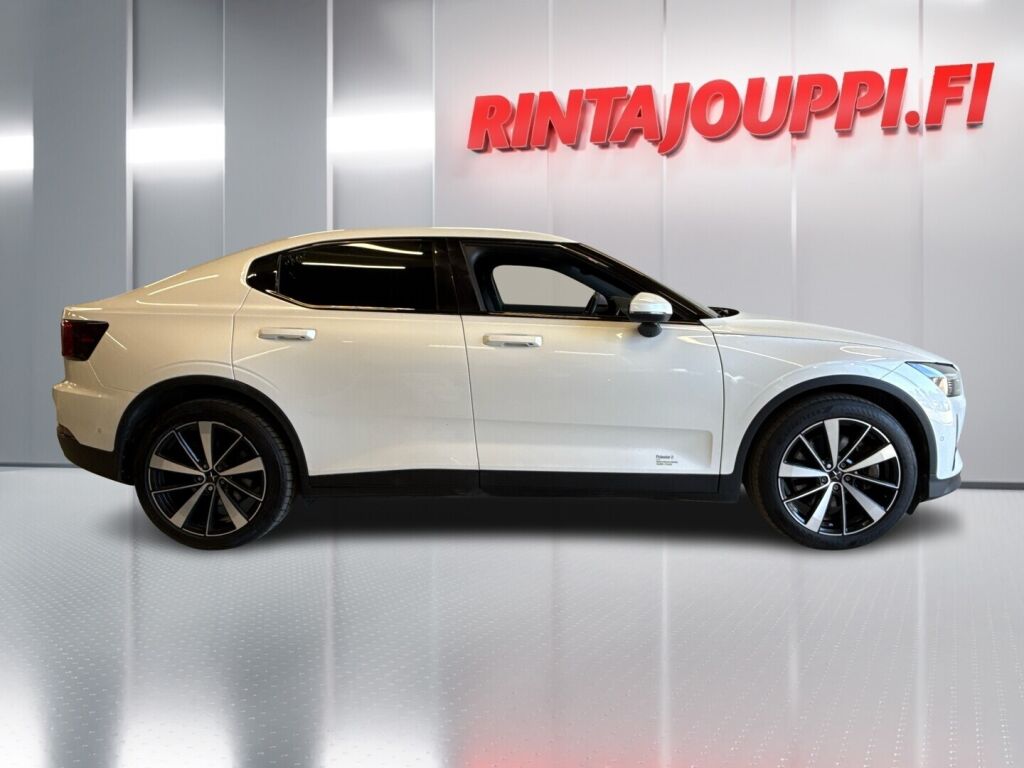 Polestar 2 2022 Valkoinen