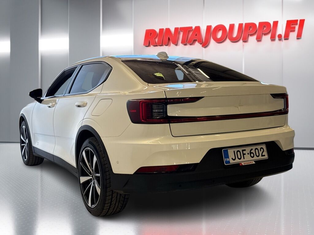 Polestar 2 2022 Valkoinen