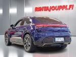 Porsche Macan 2024 Sininen