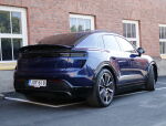 Porsche Macan 2024 Sininen