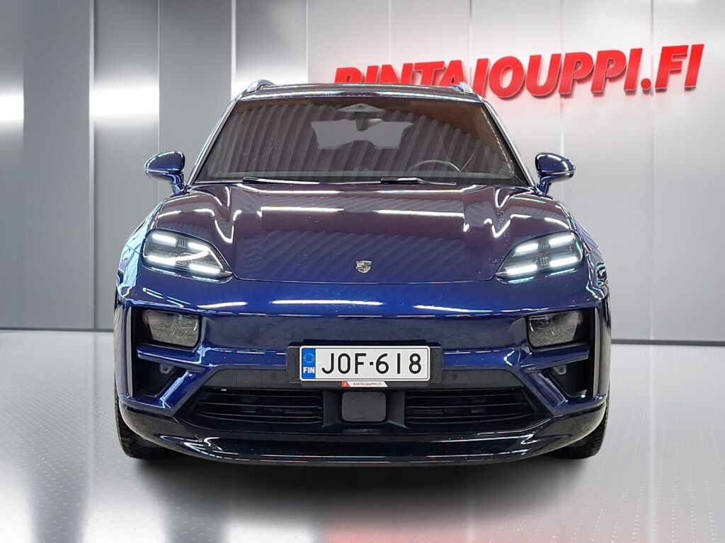 Porsche Macan 2024 Sininen
