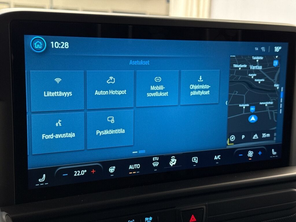 Ford Transit Custom 2026 Sininen