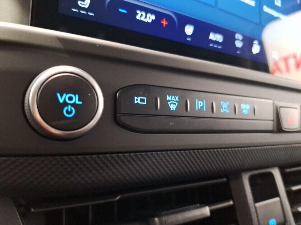 Ford Transit Custom 2025 Sininen