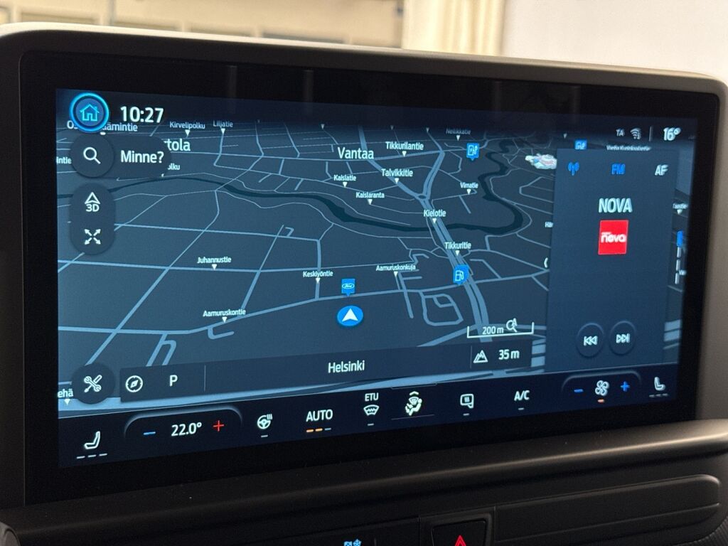 Ford Transit Custom 2026 Sininen