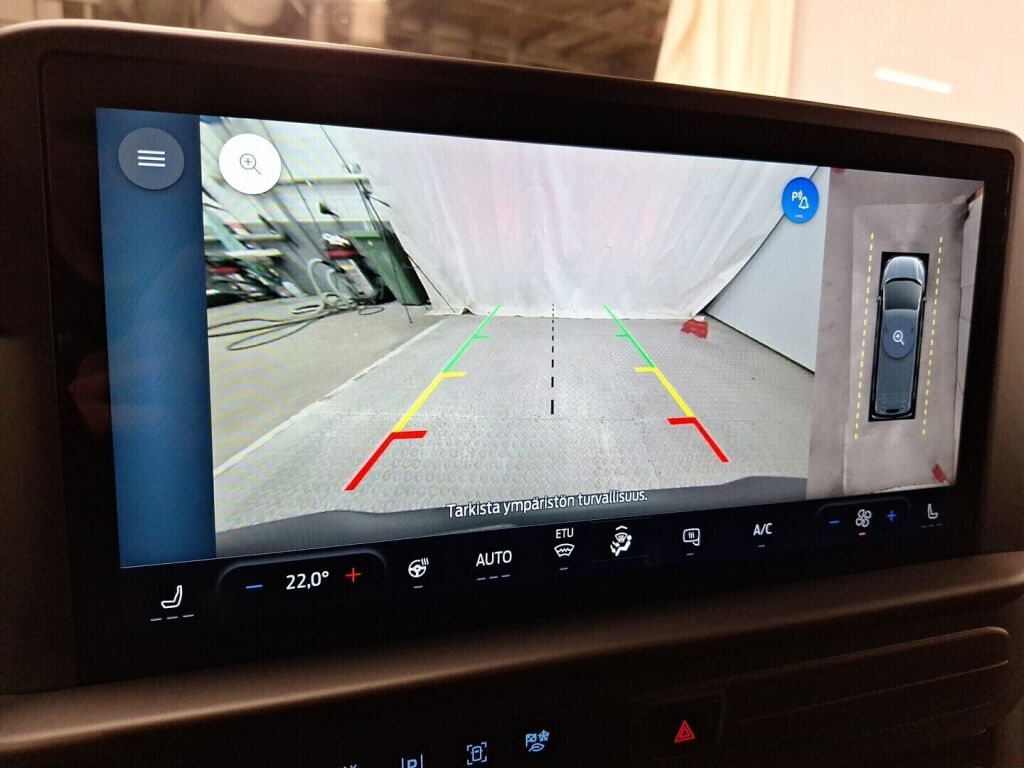 Ford Transit Custom 2026 Sininen