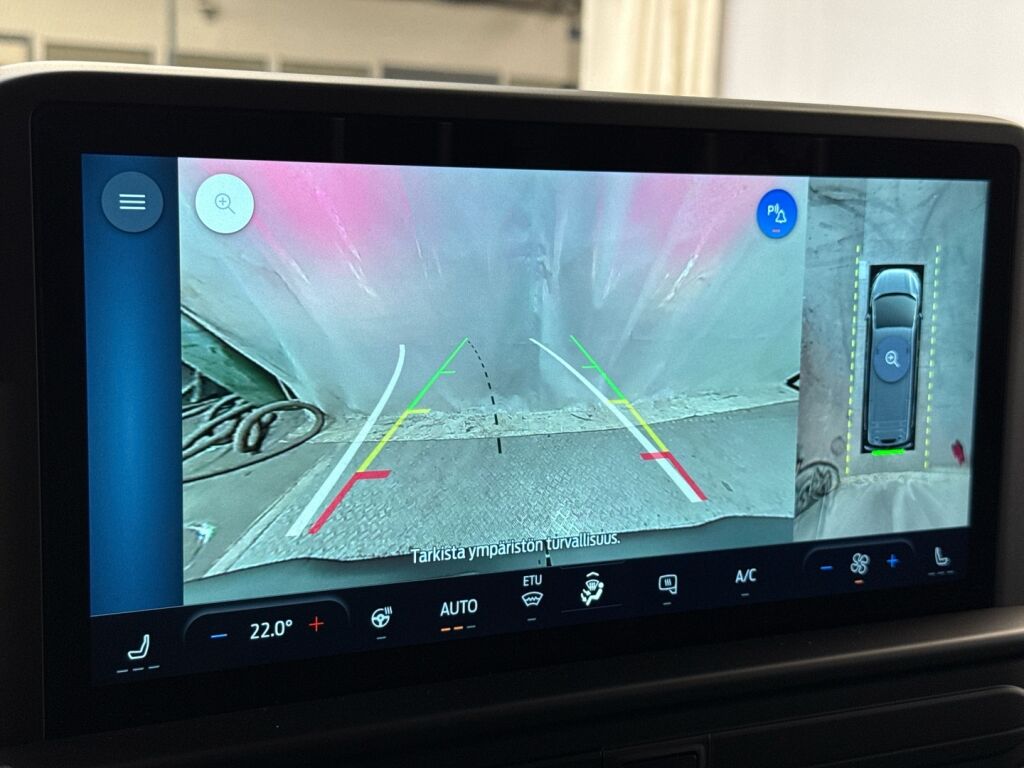 Ford Transit Custom 2026 Sininen