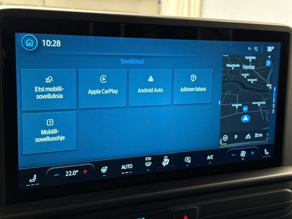 Ford Transit Custom 2026 Sininen