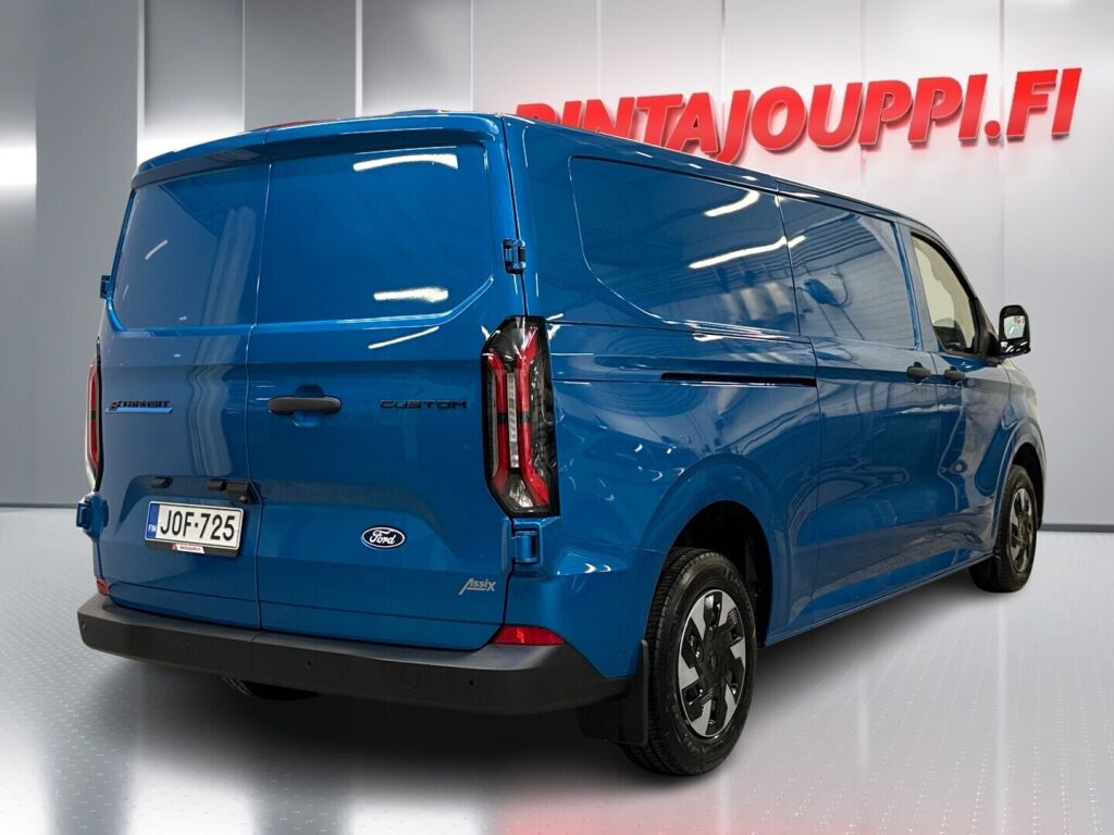 Ford Transit Custom 2026 Sininen