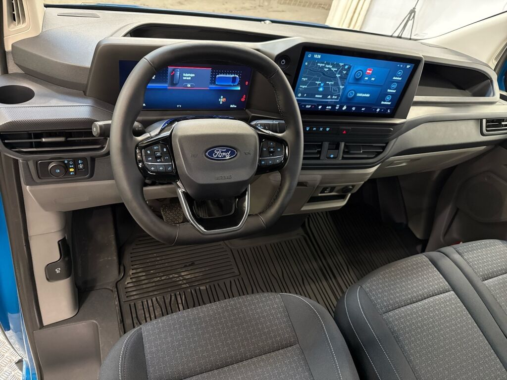 Ford Transit Custom 2026 Sininen