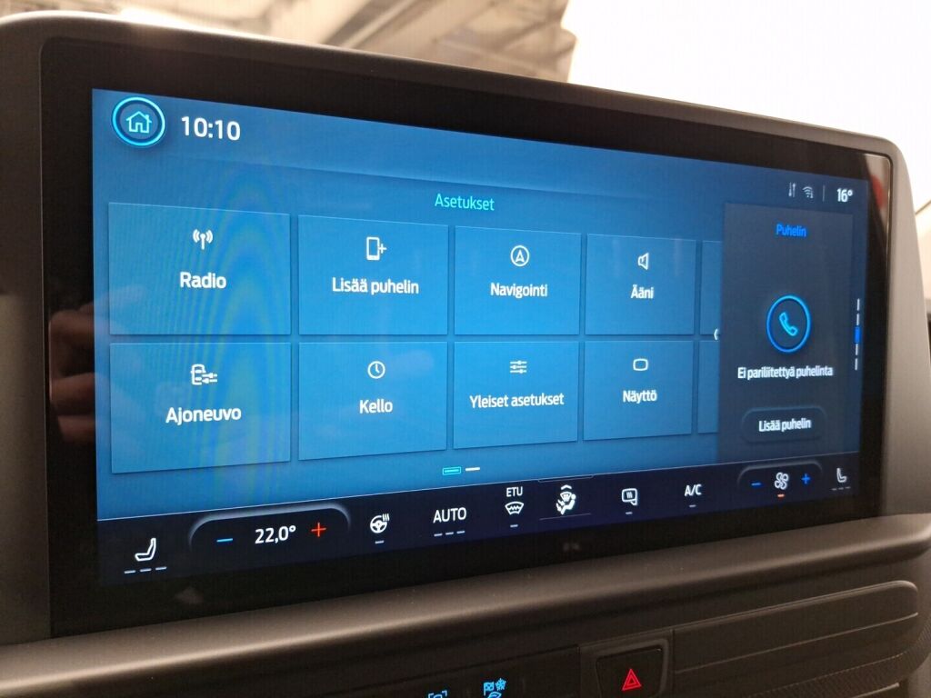 Ford Transit Custom 2025 Sininen