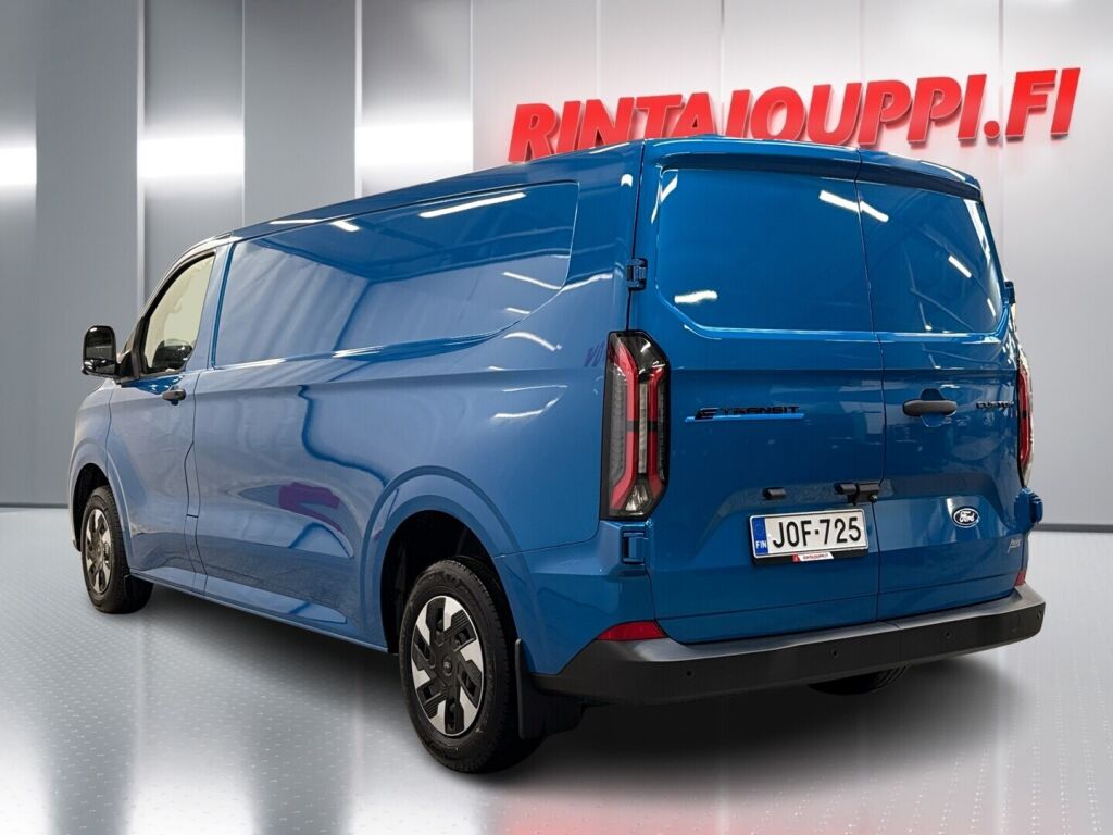Ford Transit Custom 2026 Sininen