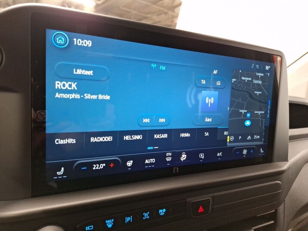 Ford Transit Custom 2026 Sininen