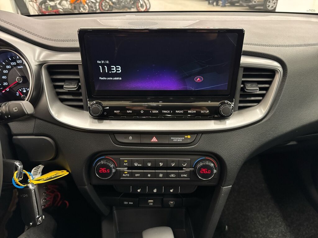 Kia Ceed 2025 Harmaa