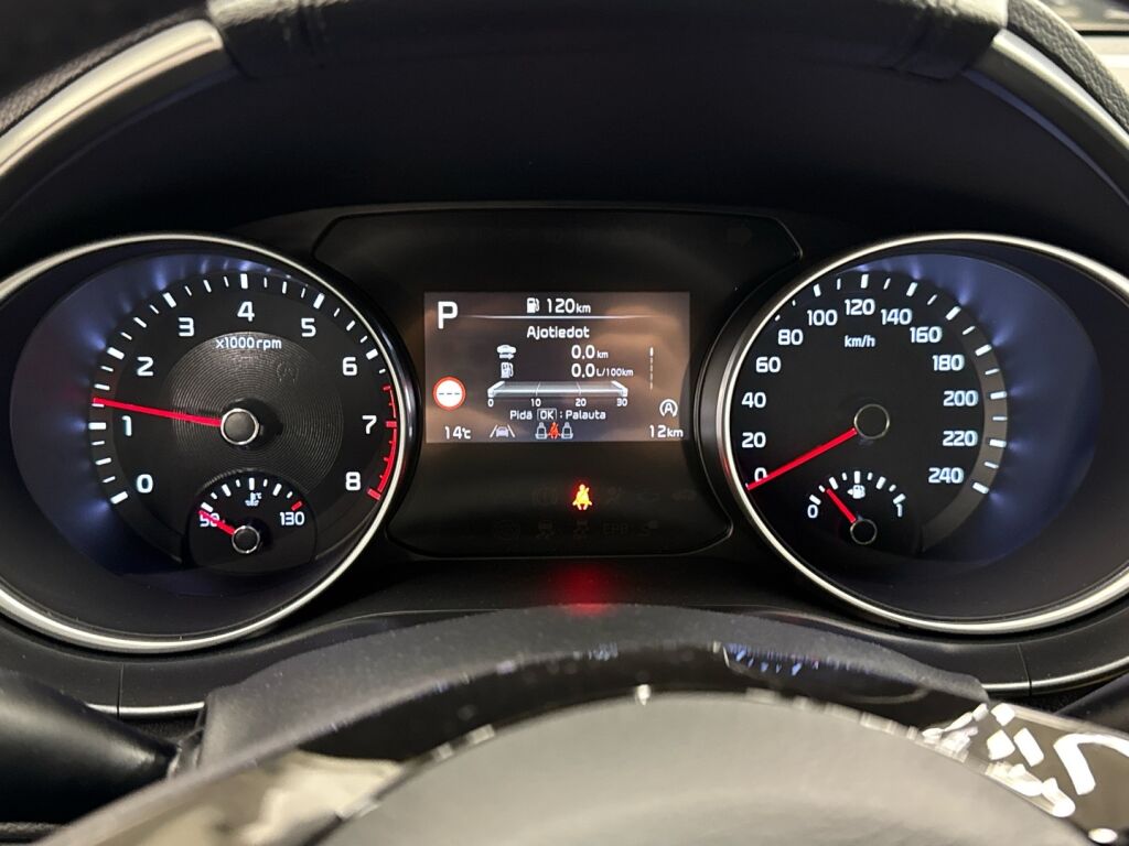 Kia Ceed 2025 Harmaa