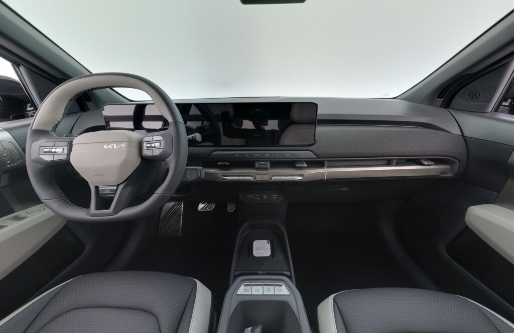 Kia EV3 2026 Musta