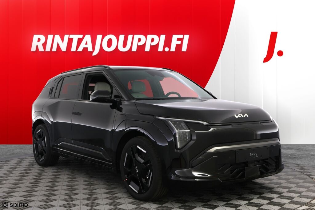 Kia EV3 2026 Musta