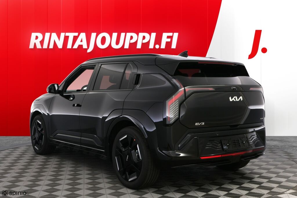 Kia EV3 2026 Musta