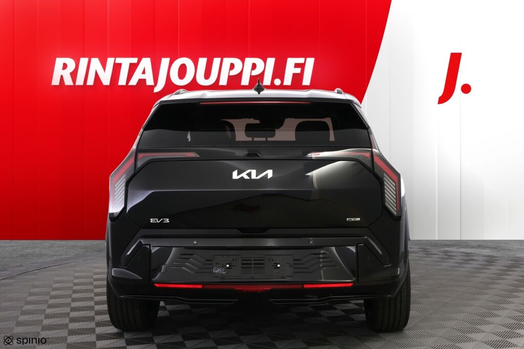 Kia EV3 2026 Musta