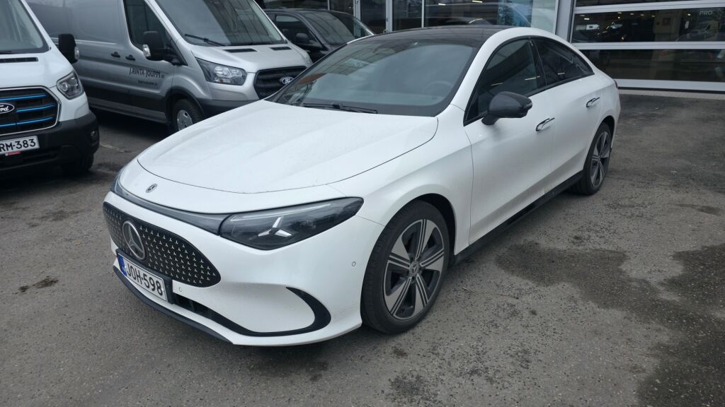 Mercedes-Benz CLA 2025 Valkoinen