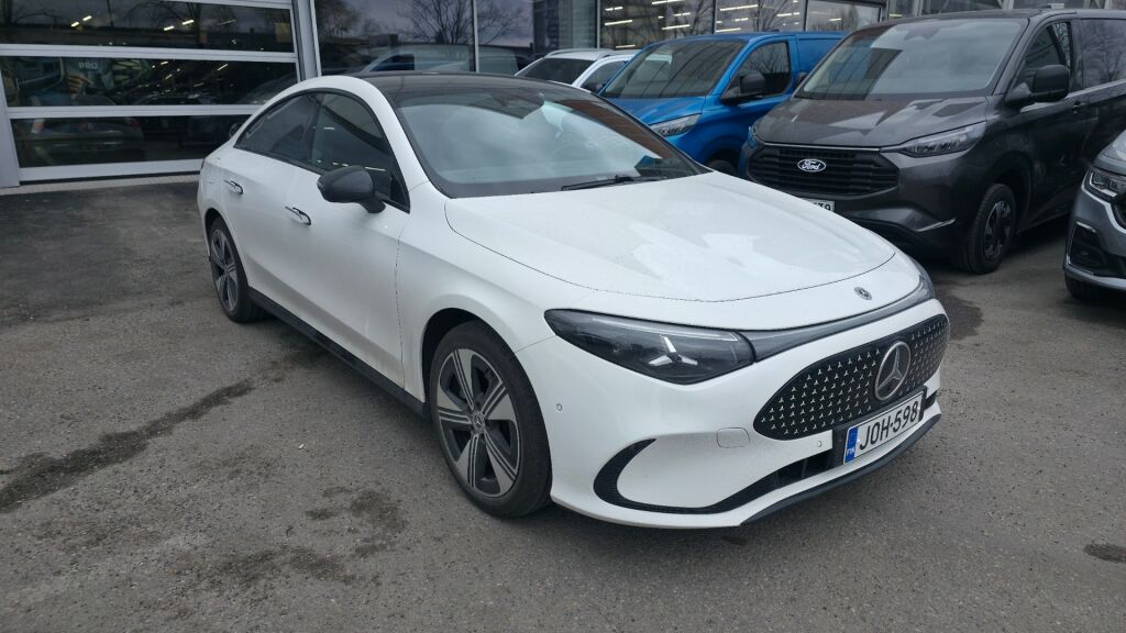 Mercedes-Benz CLA 2025 Valkoinen